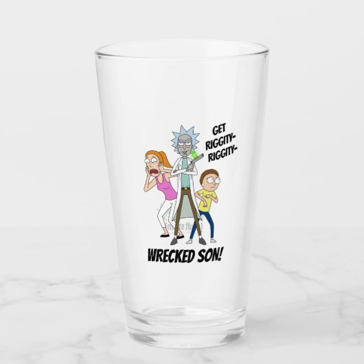 RICK EN MORTY™ | Rick, Morty en Summer Glas (Voorkant)