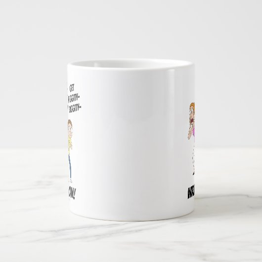 RICK EN MORTY™ | Rick, Morty en Summer Grote Koffiekop (Voorkant)