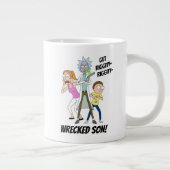 RICK EN MORTY™ | Rick, Morty en Summer Grote Koffiekop (Rechts)