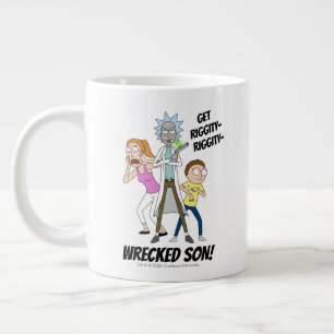 RICK EN MORTY™   Rick, Morty en Summer Grote Koffiekop