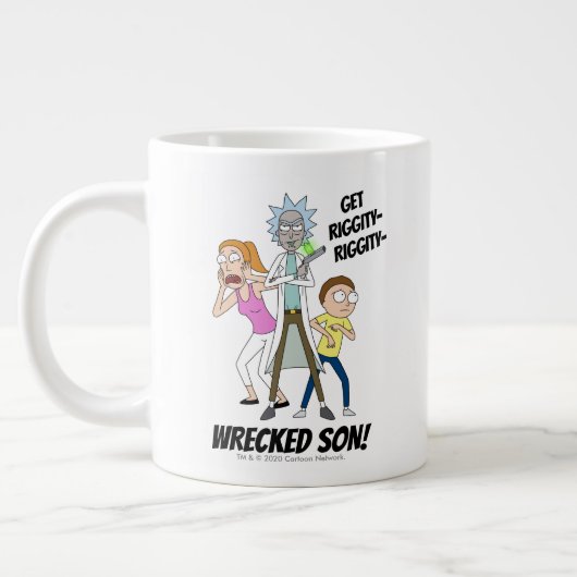 RICK EN MORTY™ | Rick, Morty en Summer Grote Koffiekop (Links)