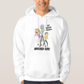 RICK EN MORTY™ | Rick, Morty en Summer Hoodie (Voorkant)