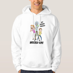 RICK EN MORTY™ Rick, Morty en Summer Hoodie