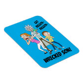 RICK EN MORTY™ | Rick, Morty en Summer Magneet (Rechterzijde)