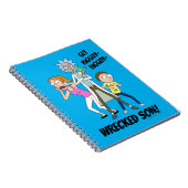 RICK EN MORTY™ | Rick, Morty en Summer Notitieboek (Rechterzijde)