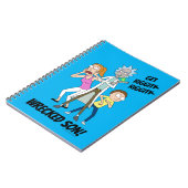 RICK EN MORTY™ | Rick, Morty en Summer Notitieboek (Linkerzijde)