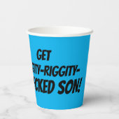 RICK EN MORTY™ | Rick, Morty en Summer Papieren Bekers (Achterkant)