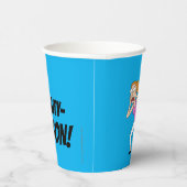 RICK EN MORTY™ | Rick, Morty en Summer Papieren Bekers (Rechts)