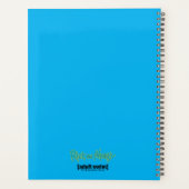 RICK EN MORTY™ | Rick, Morty en Summer Planner (Achterkant)