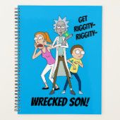 RICK EN MORTY™ | Rick, Morty en Summer Planner (Voorkant)