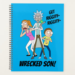 RICK EN MORTY™ Rick, Morty en Summer Planner
