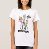 RICK EN MORTY™ | Rick, Morty en Summer T-shirt (Voorkant)