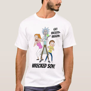 RICK EN MORTY™   Rick, Morty en Summer T-shirt
