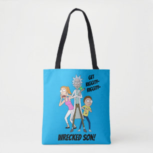 RICK EN MORTY™ Rick, Morty en Summer Tote Bag