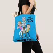 RICK EN MORTY™ | Rick, Morty en Summer Tote Bag (Dichtbij)