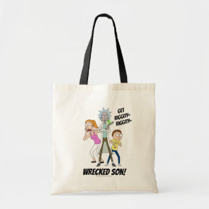 RICK EN MORTY™   Rick, Morty en Summer Tote Bag