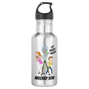 RICK EN MORTY™   Rick, Morty en Summer Waterfles