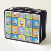 RICK EN MORTY™ | Rick's Moods (Achterkant)