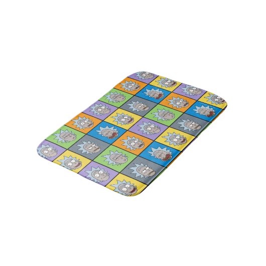 RICK EN MORTY™ | Rick's Moods Badmat (Gekanteld)