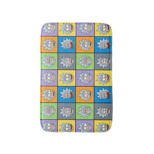 RICK EN MORTY™ | Rick's Moods Badmat (Voorkant Verticaal)