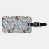 RICK EN MORTY™ | Rick's Moods Bagagelabel (Voorkant horizontaal)