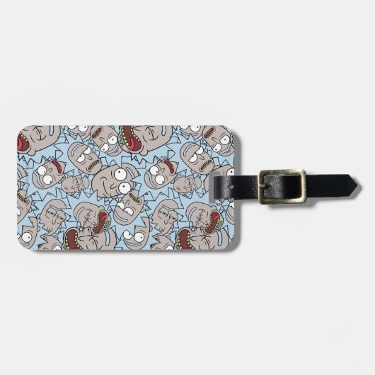 RICK EN MORTY™ | Rick's Moods Bagagelabel (Voorkant horizontaal)