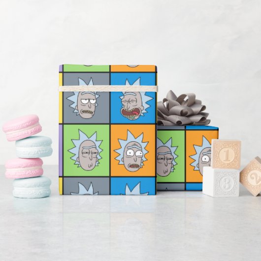 RICK EN MORTY™ | Rick's Moods Cadeaupapier (Baby Shower)
