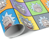 RICK EN MORTY™ | Rick's Moods Cadeaupapier (Rol Hoek)