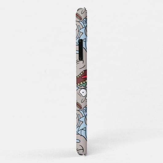 RICK EN MORTY™ | Rick's Moods Case-Mate iPhone Case (Achterkant/rechts)
