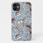RICK EN MORTY™ | Rick's Moods Case-Mate iPhone Case (Achterkant)
