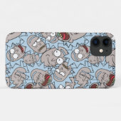 RICK EN MORTY™ | Rick's Moods Case-Mate iPhone Case (Achterkant (horizontaal))