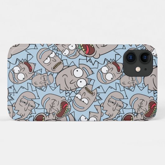 RICK EN MORTY™ | Rick's Moods Case-Mate iPhone Case (Achterkant (horizontaal))