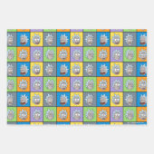 RICK EN MORTY™ | Rick's Moods Inpakpapier Vel (Voorkant 3)