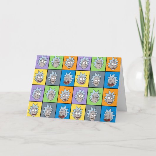 RICK EN MORTY™ | Rick's Moods Kaart (Voorkant)