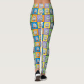 RICK EN MORTY™ | Rick's Moods Leggings (Achterkant)