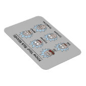 RICK EN MORTY™ | Rick's Moods Magneet (Rechterzijde)