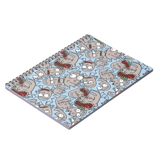 RICK EN MORTY™ | Rick's Moods Notitieboek (Linkerzijde)