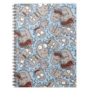 RICK EN MORTY™   Rick's Moods Notitieboek