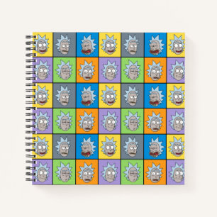 RICK EN MORTY™   Rick's Moods Notitieboek