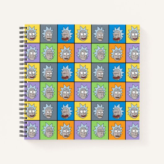 RICK EN MORTY™ | Rick's Moods Notitieboek (Voorkant)