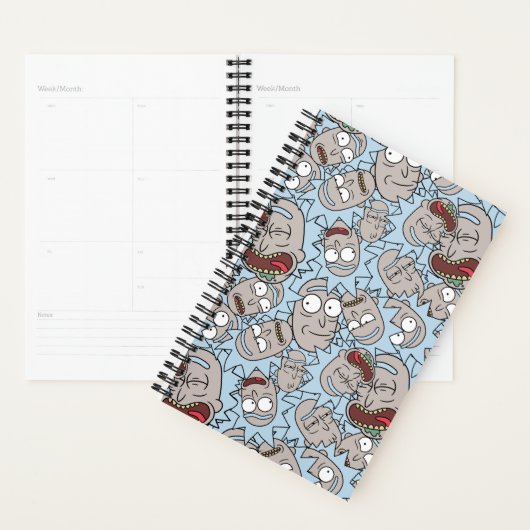 RICK EN MORTY™ | Rick's Moods Planner (Display)