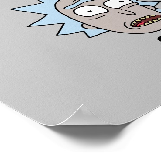 RICK EN MORTY™ | Rick's Moods Poster (Hoek)