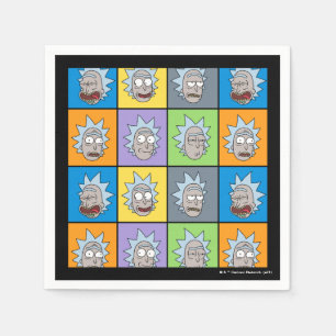 RICK EN MORTY™   Rick's Moods Servet