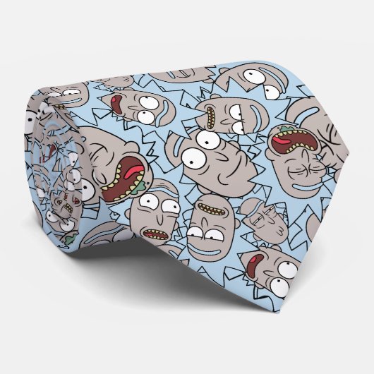 RICK EN MORTY™ | Rick's Moods Stropdas (Opgerold)