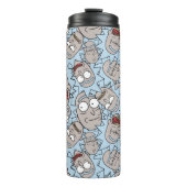 RICK EN MORTY™ | Rick's Moods Thermosbeker (Voorkant)