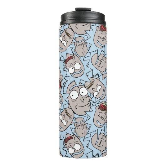 RICK EN MORTY™ | Rick's Moods Thermosbeker (Voorkant)
