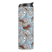 RICK EN MORTY™ | Rick's Moods Thermosbeker (Gedraaid links)