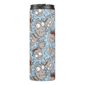 RICK EN MORTY™ | Rick's Moods Thermosbeker (Achterkant)