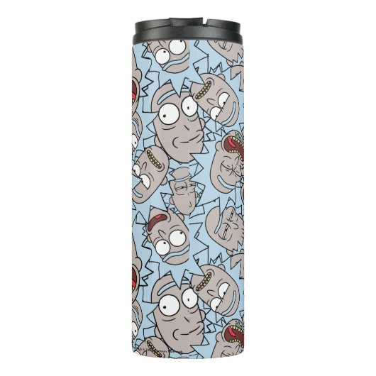 RICK EN MORTY™ | Rick's Moods Thermosbeker (Achterkant)