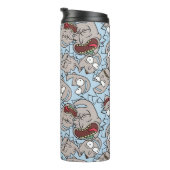 RICK EN MORTY™ | Rick's Moods Thermosbeker (Geroteerd rechts)